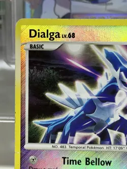 Pokemon 2008 Dialga 16/106 Platinum Stamped Reverse Holo Burger King Promo MP - Image 3