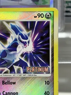 Pokemon 2008 Dialga 16/106 Platinum Stamped Reverse Holo Burger King Promo MP - Image 4