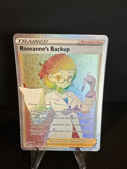 2022 Pokemon-Roseanne’s Backup 180/172-Brilliant Stars-Holo - Image 1