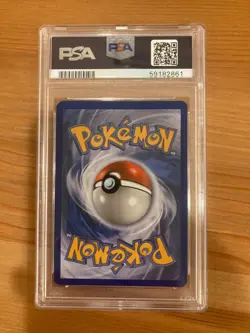 Pokemon 2014 XY Base Set Greninja Reverse Holo #41 PSA 8 NM-MT - Image 2