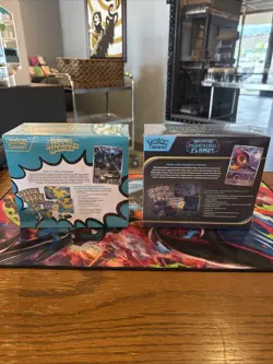 Pokemon Ascended Heroes And PHANTASMAL Flames ETB Set of 2 Sealed (No Rips) - Image 3