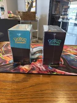 Pokemon Ascended Heroes And PHANTASMAL Flames ETB Set of 2 Sealed (No Rips) - Image 4