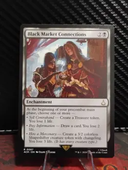 MTG Black Market Connections 0087 Universes Beyond Assassin's Creed Reg. Finish - Image 1