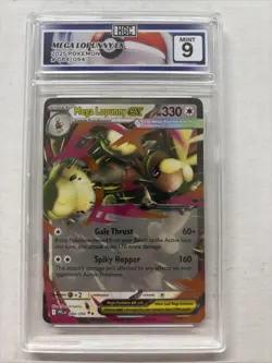 2025 Pokemon Mega Loounny Ex #084 HGC 9 (sb1) - Image 1