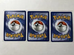 First Partner Illustration Collection Series 1 Gen 7 Alolan Pokemon TCG Set- NM - Image 2