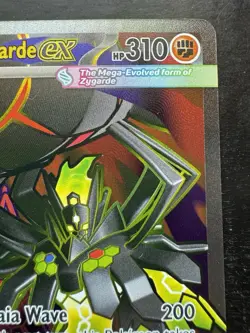 Pokemon Mega Zygarde ex 104/088 Me03: Perfect Order Holo (NM) - Image 3