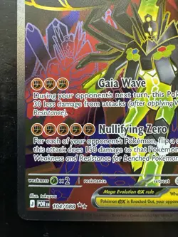 Pokemon Mega Zygarde ex 104/088 Me03: Perfect Order Holo (NM) - Image 4
