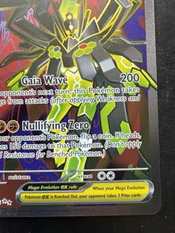 Pokemon Mega Zygarde ex 104/088 Me03: Perfect Order Holo (NM) - Image 5