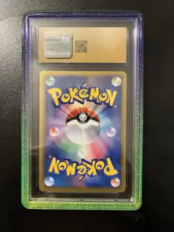 2012 Pokemon Celebi EX Full Art BW6 Cold Flare SR 1st ED Japanese 060/059 PSA 10 - Image 3