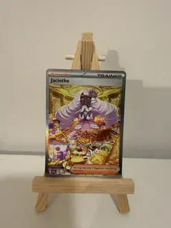 Jacinthe 122/088 Ultra Rare Holo SIR Pokemon TCG Me03: Perfect Order Holo NM - Image 1