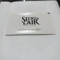 Secret Lair X Brain Dead : Lands Rainbow Foil Edition - Wotc - Mtg - Image 1