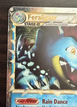Feraligatr (Prime) HGSS07 HGSS Holo Pokemon TCG Lightly Played - Image 3