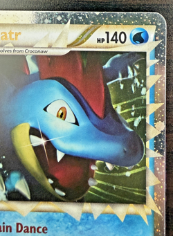 Feraligatr (Prime) HGSS07 HGSS Holo Pokemon TCG Lightly Played - Image 4