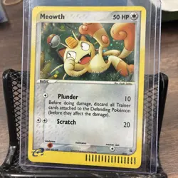 Pokemon TCG Meowth 013 Nintendo Black Star Promo (English) - Image 1