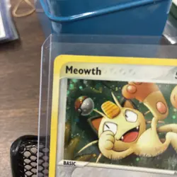 Pokemon TCG Meowth 013 Nintendo Black Star Promo (English) - Image 2