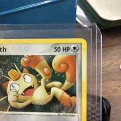 Pokemon TCG Meowth 013 Nintendo Black Star Promo (English) - Image 3