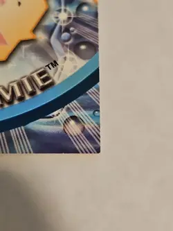Pokemon Topps TV Animation Edition #121 Starmie Blue Label LP - Image 3