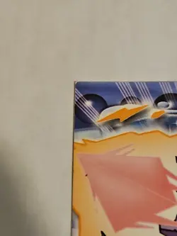 Pokemon Topps TV Animation Edition #121 Starmie Blue Label LP - Image 5