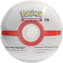 POKEMON - PREMIER BALL TIN FALL 2025 - 1 TIN PREMIER BALL w/BOOSTERS - SEALED! - Image 1
