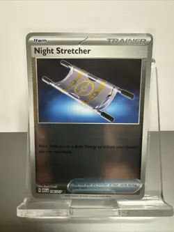 Night Stretcher 196/217 Pokemon Me: Ascended Heroes Reverse Holo - NM - Image 1