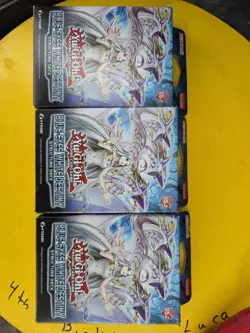 Yu Gi Oh Blue-Eyes White Destiny Structure Deck, brand new! 3 Lot - Image 2