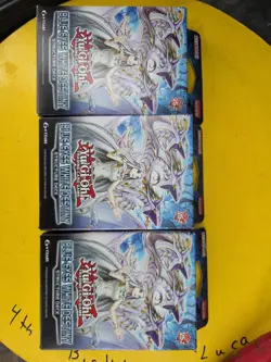 Yu Gi Oh Blue-Eyes White Destiny Structure Deck, brand new! 3 Lot - Image 3