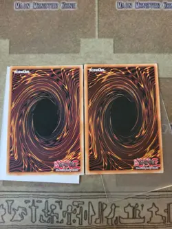 YUGIOH SYNCHRO TRANSCEND DUOV + SYNCHRO OVERTAKE MP22 ULTRA 1ST ED NM - Image 2