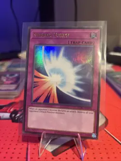 Mirror Force LCKC-EN053 Ultra Rare Unlimited NM Condition Yu-Gi-Oh - Image 1
