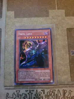 YUGIOH DARK SAGE DOD-002 SECRET UNLIMITED ED MP PROMO - Image 1