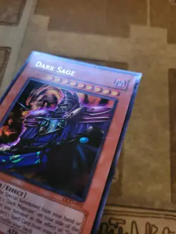 YUGIOH DARK SAGE DOD-002 SECRET UNLIMITED ED MP PROMO - Image 4