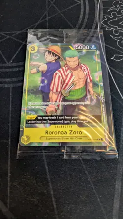 SEALED Play Together Roronoa Zoro Op10-113 One Piece TCG - Image 1