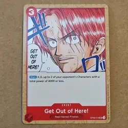 One Piece Get Out of Here! (OP09-018/229) OP09 Emperors in the New World NM TCG - Image 1