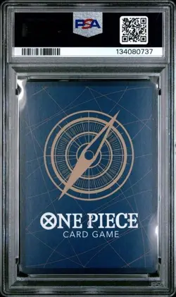 *POP 5* PSA 10 - 2025 One Piece PRB02 ST17-005 Marshall D. Teach - Sparkle Foil - Image 2