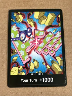 One Piece TCG PRB02 Don Koby Foil English - Image 1