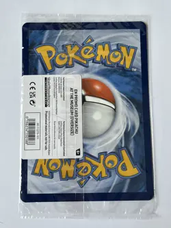 Pikachu at the Museum (Sealed) jumbo promo Pokemon card - Image 2