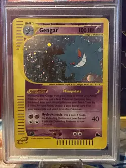 Pokemon Gengar Skyridge Holo Rare Card PSA Graded 4 VG/EX WOTC 2003, H9/H32 - Image 2