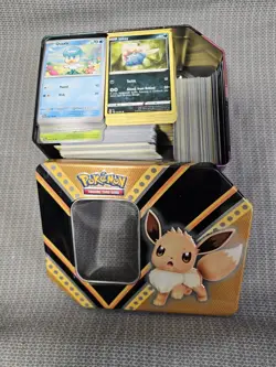 Pokemon Tin & Bulk Card Lot 2021-2026 Commons Uncommon Rare - Fast Ship - Image 1