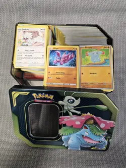 Pokemon Tin & Bulk Card Lot 2021-2026 Commons Uncommon Rare - Fast Ship - Image 1