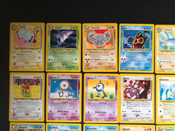 Complete Uncommon & Common Pokemon Neo Revelation set 28-64 Card WOTC vintage MP - Image 2