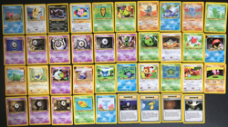 Complete Uncommon & Common Pokemon Neo Discovery set 37-75 Cards WOTC vintage MP - Image 1
