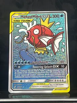 3x pikachu / magikarp / Unown Fan Alternate Art Custom Cards - Image 2