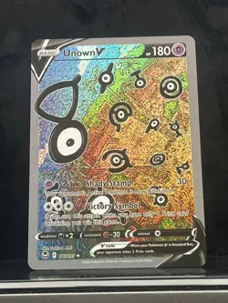 3x pikachu / magikarp / Unown Fan Alternate Art Custom Cards - Image 4