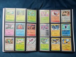 330 Pokemon cards bundle in TCG Card Binder/Collection mostly English holos - Image 1