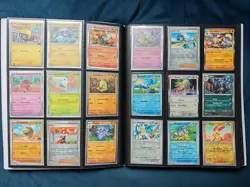 330 Pokemon cards bundle in TCG Card Binder/Collection mostly English holos - Image 2