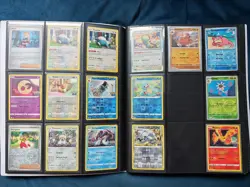 330 Pokemon cards bundle in TCG Card Binder/Collection mostly English holos - Image 4