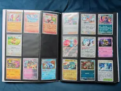 330 Pokemon cards bundle in TCG Card Binder/Collection mostly English holos - Image 5