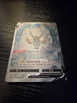 Zacian v Crown Zenith: Galarian Gallery Holo Ultra Rare Card GG48/GG70 NM - Image 2