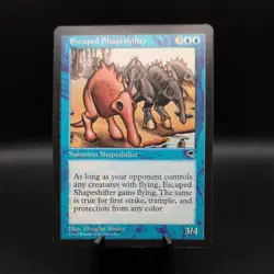 MTG Escaped Shapeshifter Tempest Regular Rare - Image 1