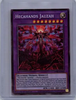 Hecahands Jauzah PHRE-EN006 Ultra Rare 1st Edition Yu-gi-oh! Card LP/MP - Image 1