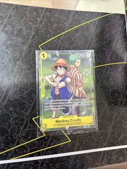 One Piece CCG Monkey.D.Luffy OP10-111 Rare Promo Card Factory Sealed - Image 1